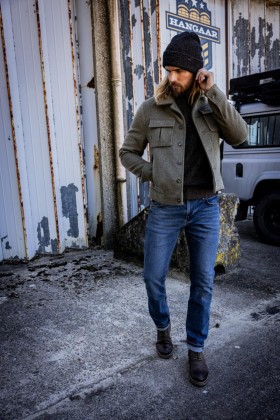  Giacca Izak Cosy Ivy Green da uomo | Giacche e camicie Freeman T. Porter