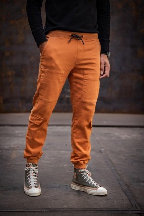  Pantaloni da uomo Joey Carver Ginger Biscuit | Pantaloni in tela Freeman T. Porter