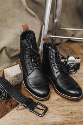  Uomo Lord Nero | Stivaletti e sneakers Freeman T. Porter