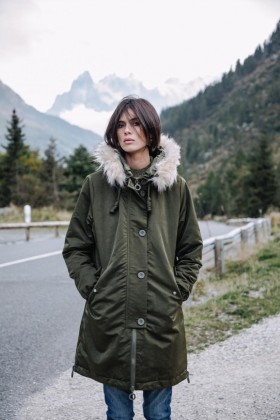 レディース ベイリー チノ グリーン | Freeman T. Porter ジャケット＆ブレザー