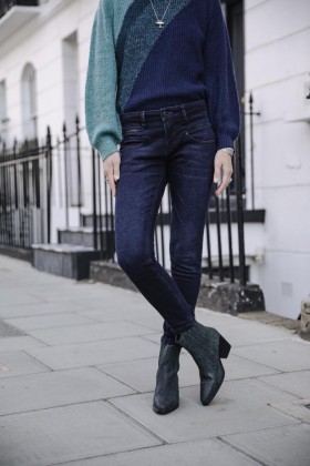  Femme Alexa høy midje cropped Blizzar | Freeman T. Porter cropped