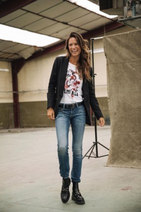  Kvinner Alexa Slim Pacific | Freeman T. Porter