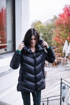  Dame Camryn Black | Freeman T. Porter Jakker og Blazere