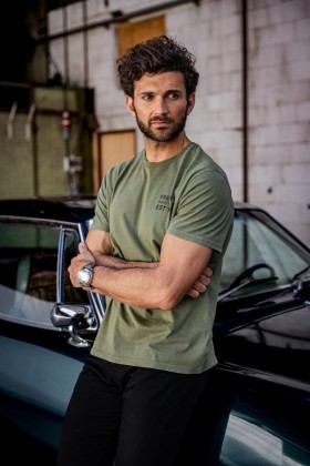  Homme Ivander Hot Shot Winter Moss | Freeman T. Porter T-skjorter og poloskjorter