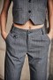  Damskie Alba Buren Grey Moon Rock | Freeman T. Porter High Waist