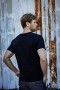  Gabino Basic Black | Koszulki i koszulki polo Freeman T. Porter