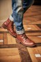  Man Lord Cognac | Botki i trampki Freeman T. Porter