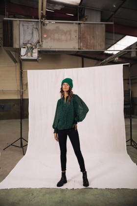  Femme Alexa Cropped Flora | Freeman T. Porter Cropped