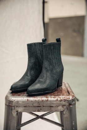  Buty damskie Teresa Snake Deep Teal | Freeman T. Porter