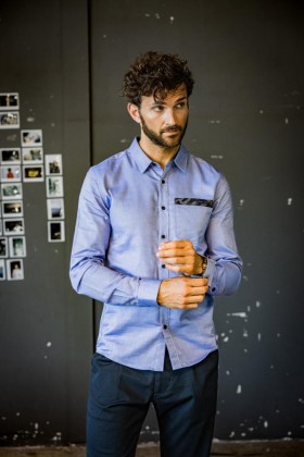  Męskie koszule Jeremiah Oxford Allure | Freeman T. Porter