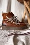 Pantofi Freeman T. Porter Fluffa Cognac pentru femei