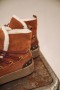 Pantofi Freeman T. Porter Fluffa Cognac pentru femei