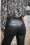  Pantaloni scurți Femme Norma Biker Negri | Freeman T. Porter Cropped