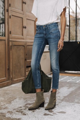  Femei Alexa Cropped Pacific | Freeman T. Porter Cropped