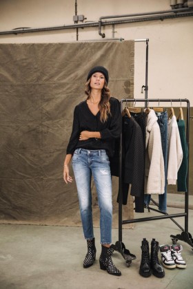  Femme Alexa Cropped Seoul | Freeman T. Porter Cropped