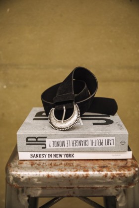  Femeie Jalma Black | Freeman T. Porter Ceintures