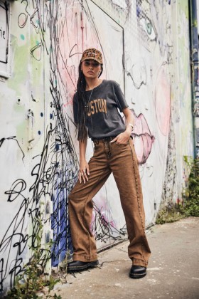  Bluză cu talie înaltă Lucie Phoenix | Freeman T. Porter pentru femei