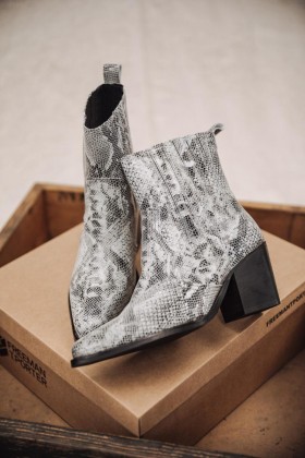  Pantofi Teresa Phyton gri pentru femei | Freeman T. Porter