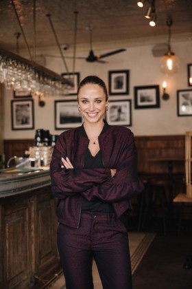  Žene Beckie Darkside Cabernet | Freeman T. Porter jakne i sakoi