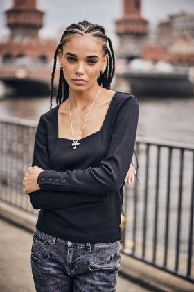  Ženske Tolma Black | Freeman T. Porter majice kratkih rukava