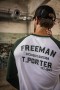  Man Christopher 93 Vit | Freeman T. Porter T-shirts & Pikétröjor