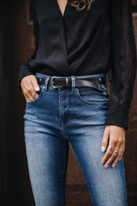  Dambälten Almer Black | Freeman T. Porter