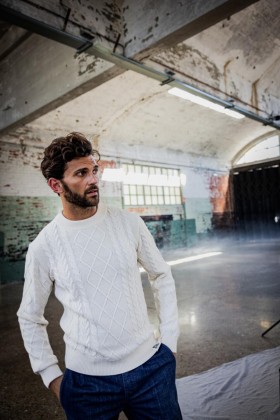  Herr Karl Falun Egret | Freeman T. Porter Tröjor & Sweatshirts