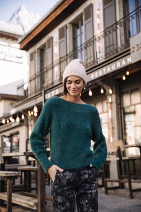  Kadın Peria Rib Deep Teal | Freeman T. Porter Örgü