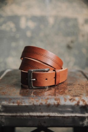  Aloise Cognac Erkek Kemerleri | Freeman T. Porter