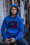  Sudadera Homme Nohan Icon Majorelle Azul | Suéteres y sudaderas Freeman T. Porter