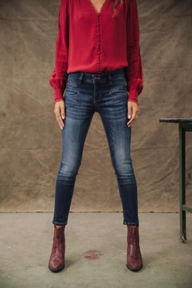  Pantalones cortos de cintura alta para mujer Alexa | Freeman T. Porter