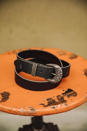  Cinturones Amore Black para mujer | Freeman T. Porter