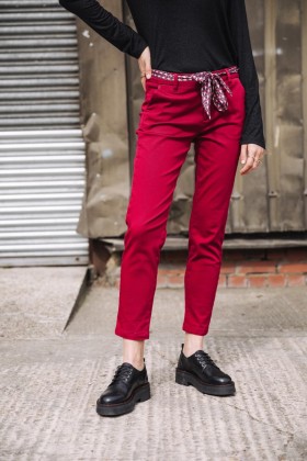  Claudia Felicita Ruibarbo para mujer | Freeman T. Porter Cropped