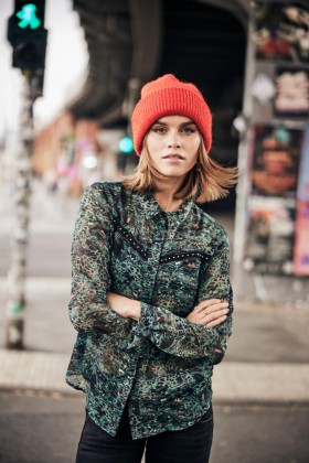  Crizia Hybrid Deep Jungle para mujer | Tops y camisas Freeman T. Porter