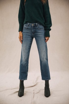  Mujer Darla Palermo Dark | Freeman T. Porter Cropped