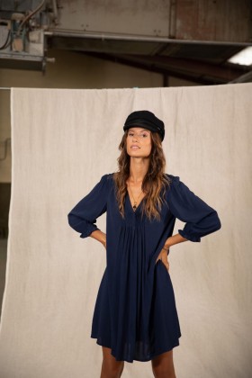  Juna para mujer, color azul oscuro | Vestidos y faldas Freeman T. Porter