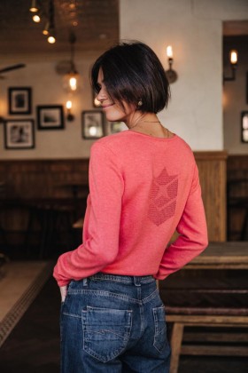  Lorelia Bittersweet para mujer | Prendas de punto Freeman T. Porter