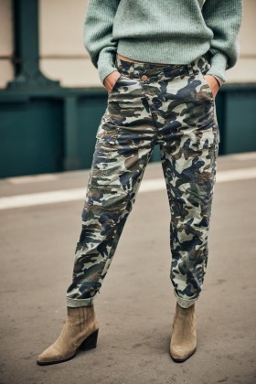  Mujer Olga Airborn Original | Freeman T. Porter Cropped