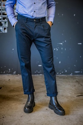  Pantalones de lona Bruce Bona Storm para hombre | Freeman T. Porter