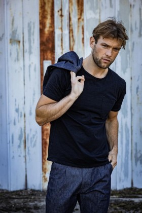  Gabino Basic Black | Camisetas y polos Freeman T. Porter