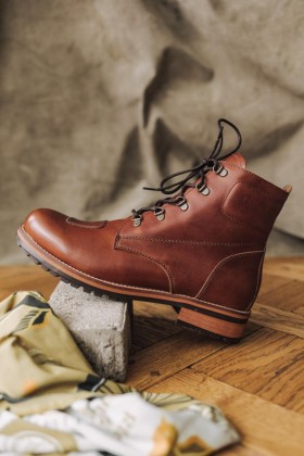  Man Lord Cognac | Botines y zapatillas Freeman T. Porter