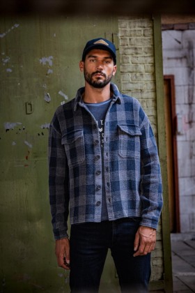  Camisas Lucca Quebecker Falcon para hombre | Freeman T. Porter