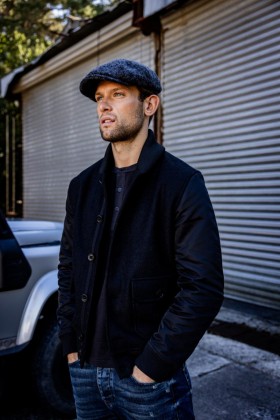  Chaqueta Ned Wool Mix Original para hombre | Chaquetas y sobrecamisas Freeman T. Porter