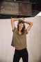  Trička Tora Woman Dusty Olive | Freeman T. Porter