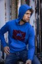  Homme Nohan Icon Majorelle Blue | Svetry a mikiny Freeman T. Porter