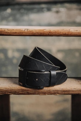  Pánské opasky Arnay Black | Freeman T. Porter