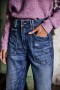 Dame Edita Denim Paolino | Freeman T. Porter Cropped