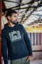  Homme Nohan Icon Anthra | Freeman T. Porter Trøjer & Sweatshirts