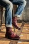  Herre Texas Bordeaux | Freeman T. Porter støvler og sneakers