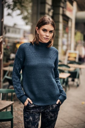 Dame Plume Reflecting Blue | Freeman T. Porter Strikvarer